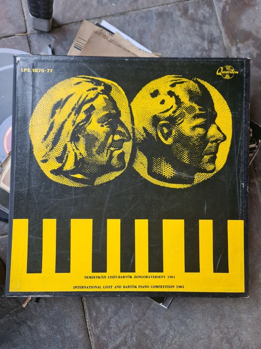 3 плочи 1961 nemzetkozi