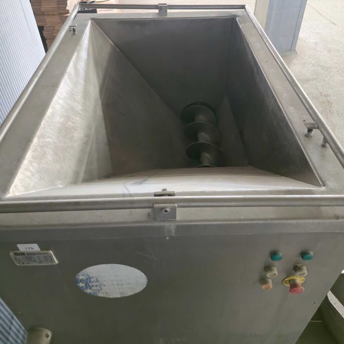 Индустриална месомелачка SIA PIC160  30kW, неръждаема стомана, Испания