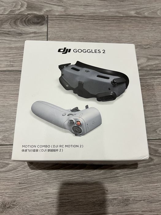 dji goggles 2 + motion 2