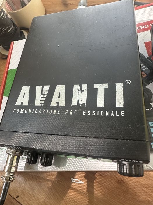 Statie cb 20w ca noua