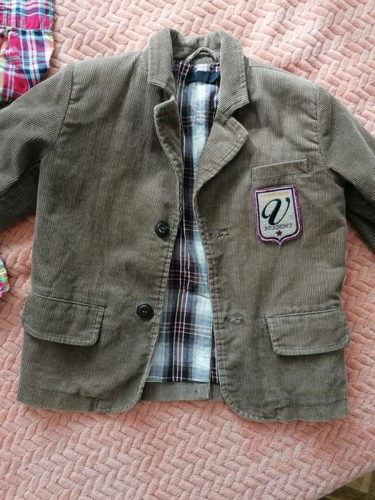 Сако и риза 4-5г