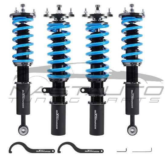 Спортно Регулируемо Окачване MaXpeedingRods за BMW E60