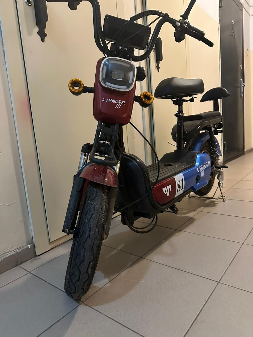 В отличном состояний