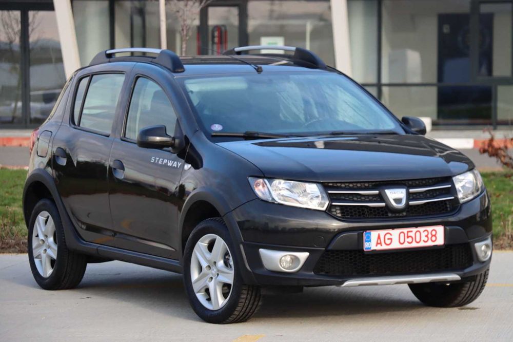 Dacia Sandero Stepway 2015 /EURO 6