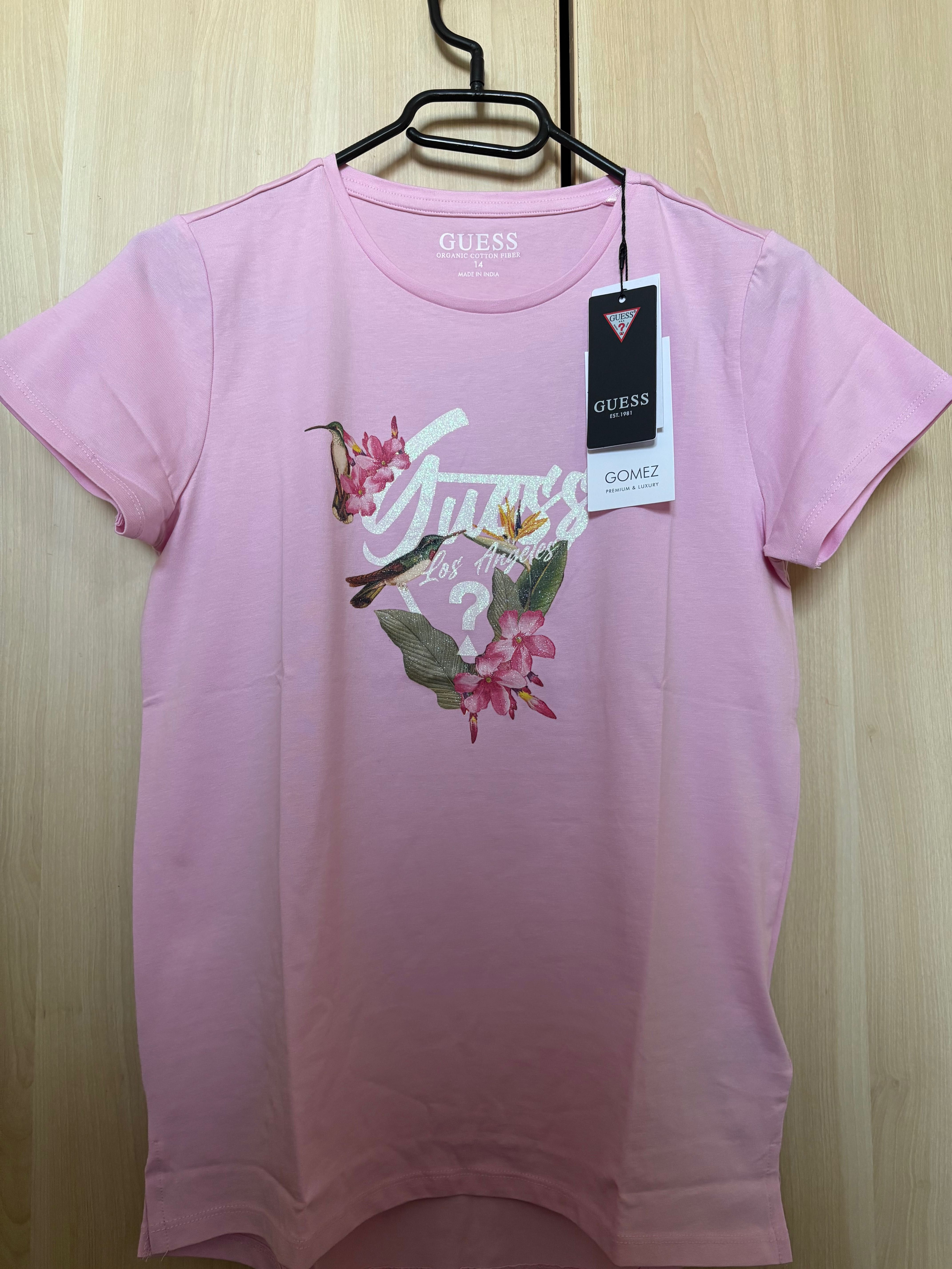 Дамска оригинална тениска Guess