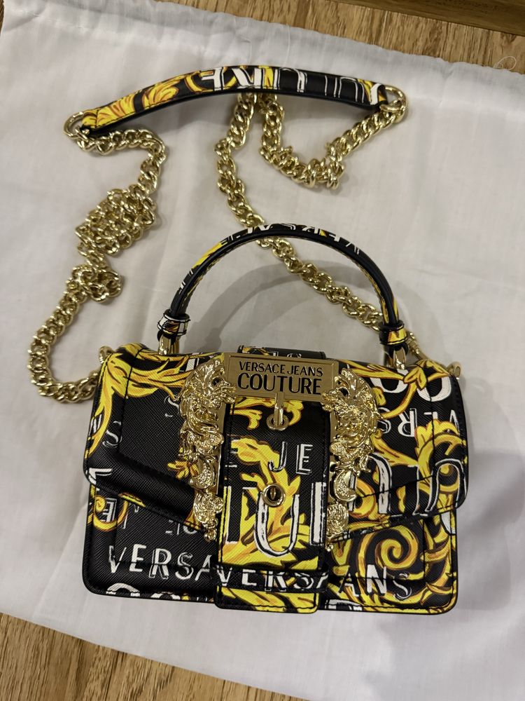 100% Оригинална чанта Versace Jeans Couture