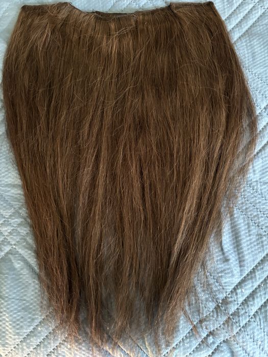 Естествена славянска коса