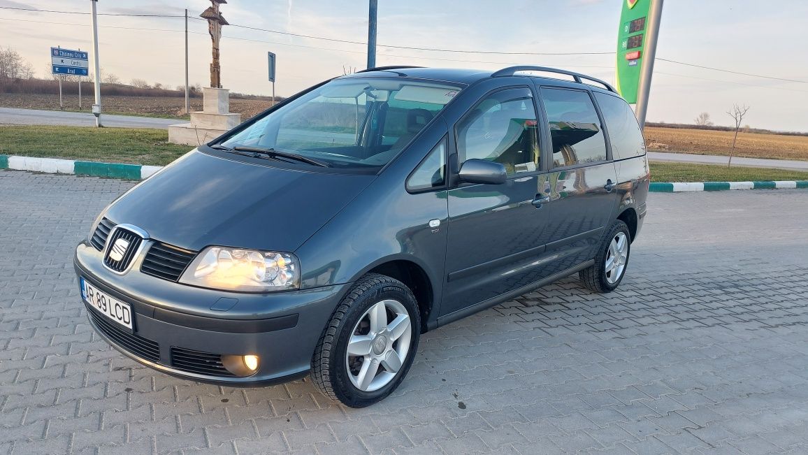 Seat Alhambra 2.L TDI 7 Locuri 140cp an 2006 euro 4