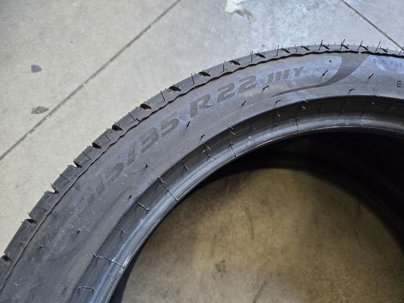 315/35/22//285/40/22 PIRELLI RunFlat