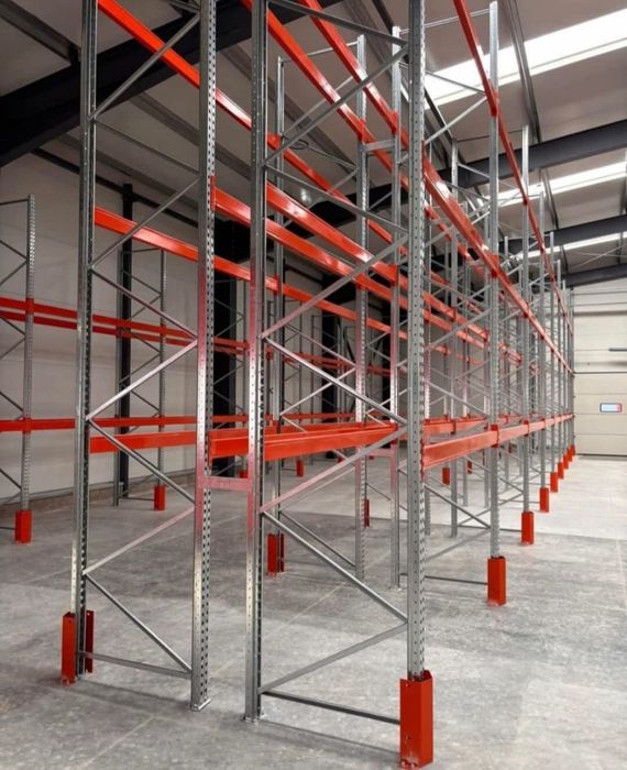 Rafturi metalice industriale Reglabile 616x064