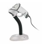 Cititor coduri de bare Motorola Symbol LS2208, 1D, USB, stand, alb