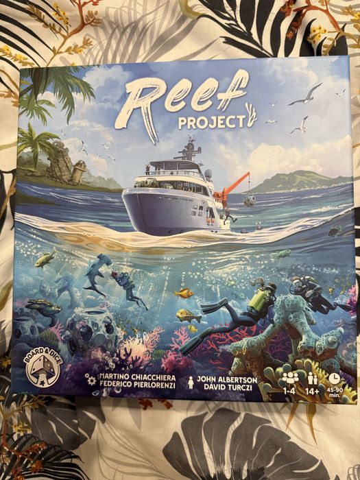 Reef Project настолна игра