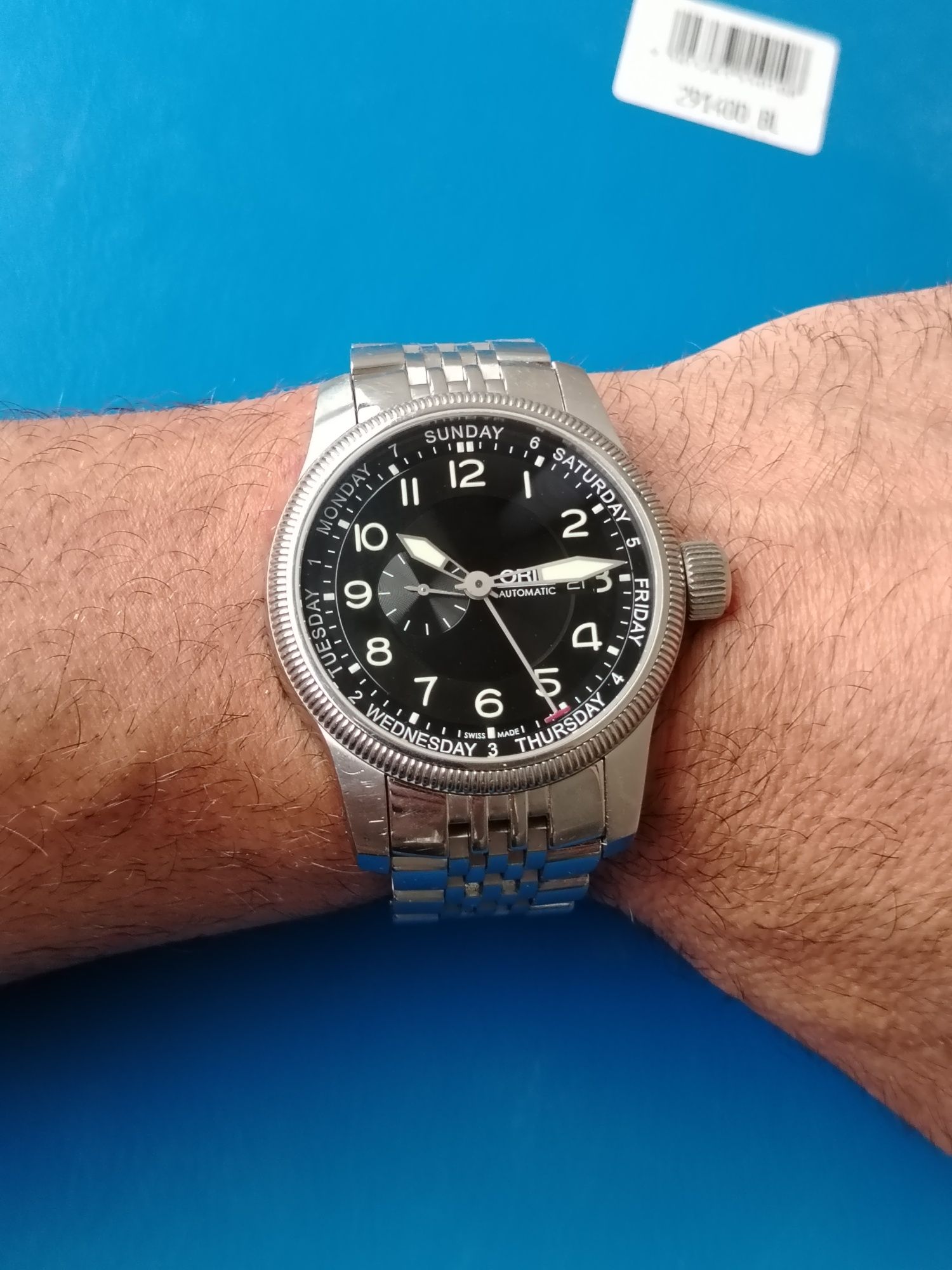 Оригинален Oris big crown