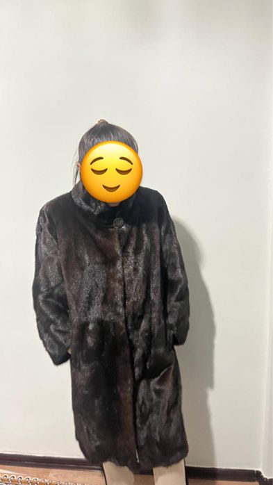 Норковая шуба