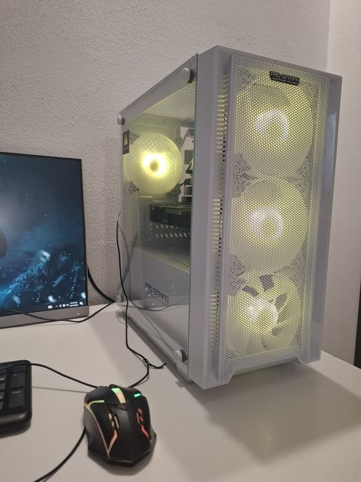 Calculator cu i7 4771 , 8 g ram , video 1050, gta5