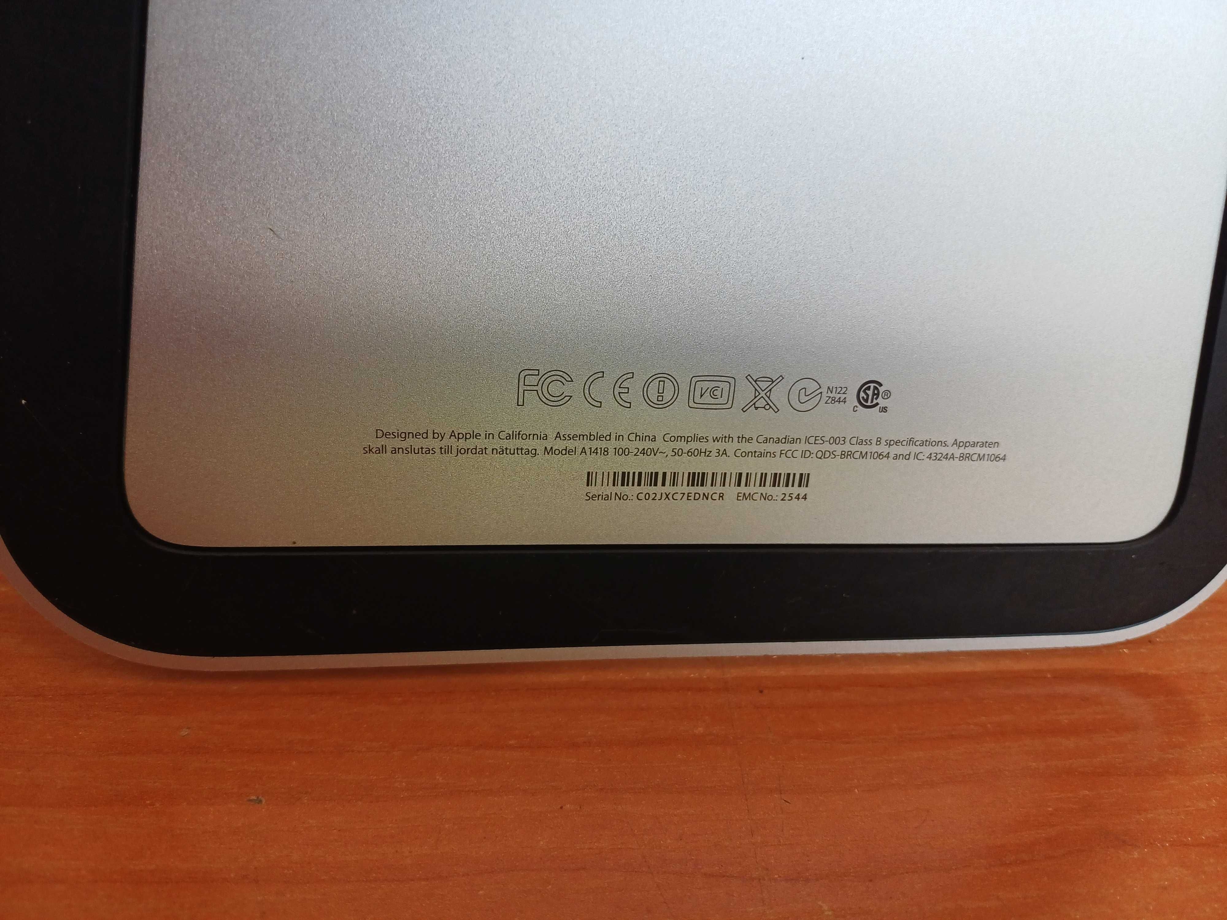 iMac 2012 Core i5/8GB RAM/NVIDIA GeForce GT 640M