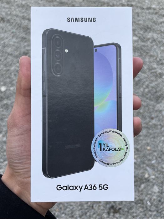 Samsung galaxy a36 256/8 yengi