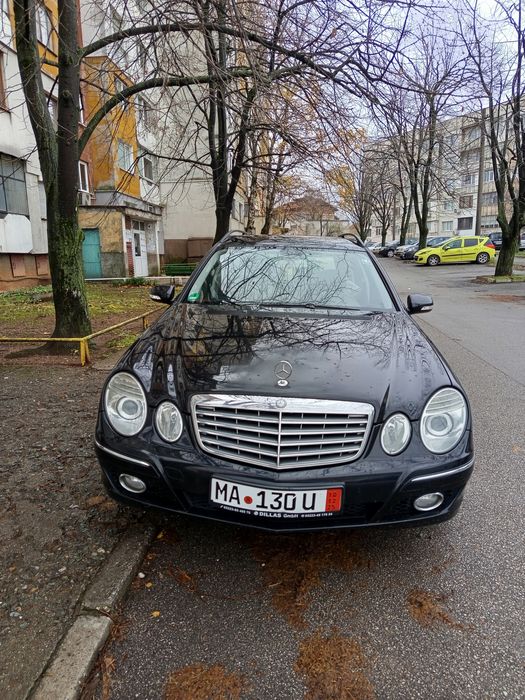 Mercedes E220 CDI Facelift EVO