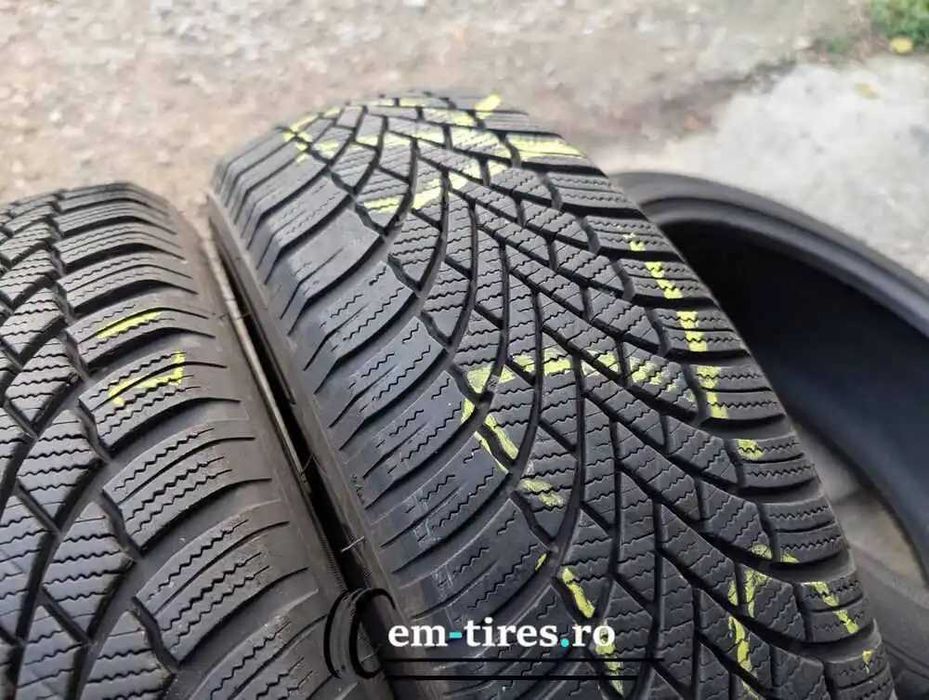 SET 2 Anvelope Iarna 165/65 R15 BRIDGESTONE Blizzak LM005 81T