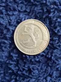 *OCAZIE RARA*! Moneda 1 Mark SUOMI FINLAND! 1993