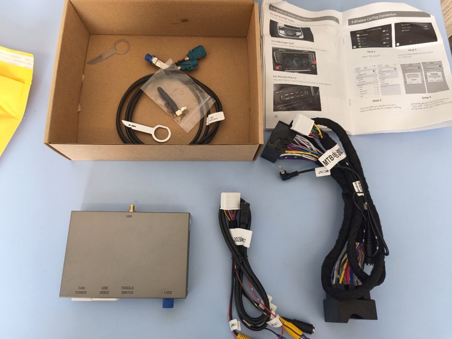 Модул Apple Carplay/Android Auto за Audi A4 A5 A6 A7 A8 Q3 Q5 Q7