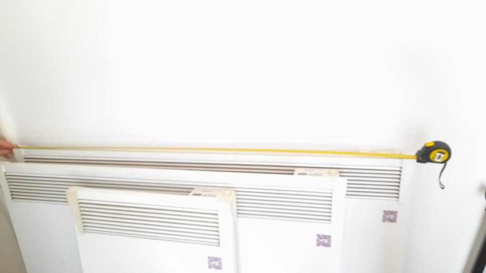 3 Convectoare electrice Tesy-3kW, 2.5kW, 500W
