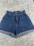 blugi scurti zara