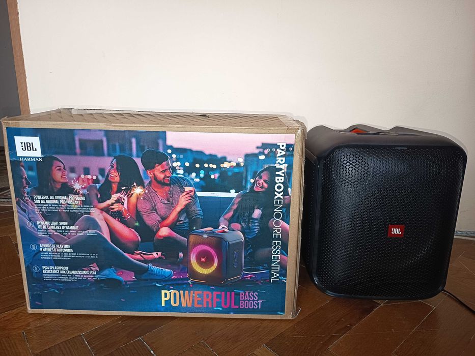 Vand sistem audio JBL Partybox Encore Essential 100W RMS
