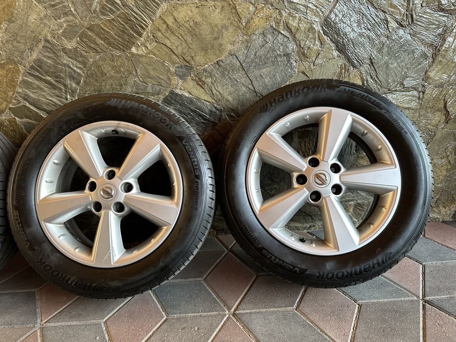 Jante roti nissan QASHQAI 215/60/17