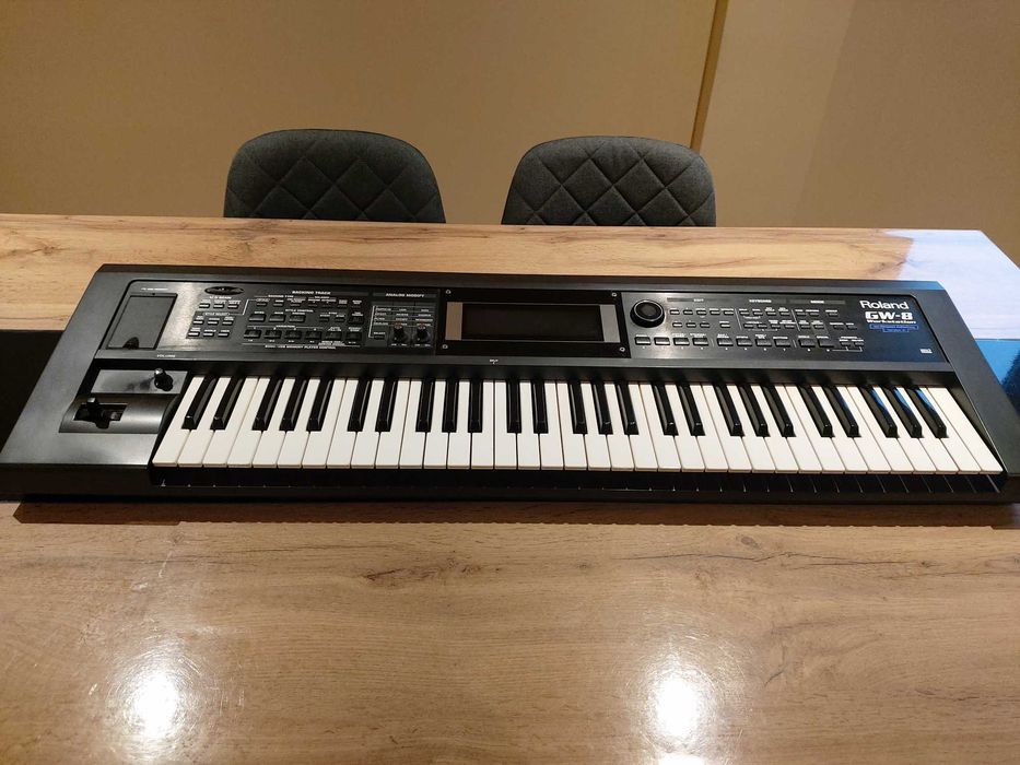 Клавир / Синтезатор / Йоника Roland GW 8 Workstation Version 2