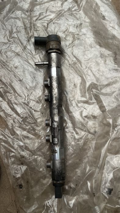 Pompa rampa injectie injectoare bmw 2.0 n47 143,177,184 cp dezmembrari