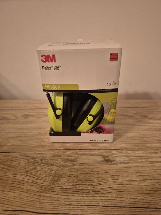 Casti de protectie auditiva, Peltor Kid,atenuare 27 dB SNR,verzi,175g