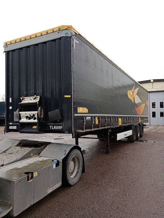 Krone sd Krone Semiremorca prelata standard