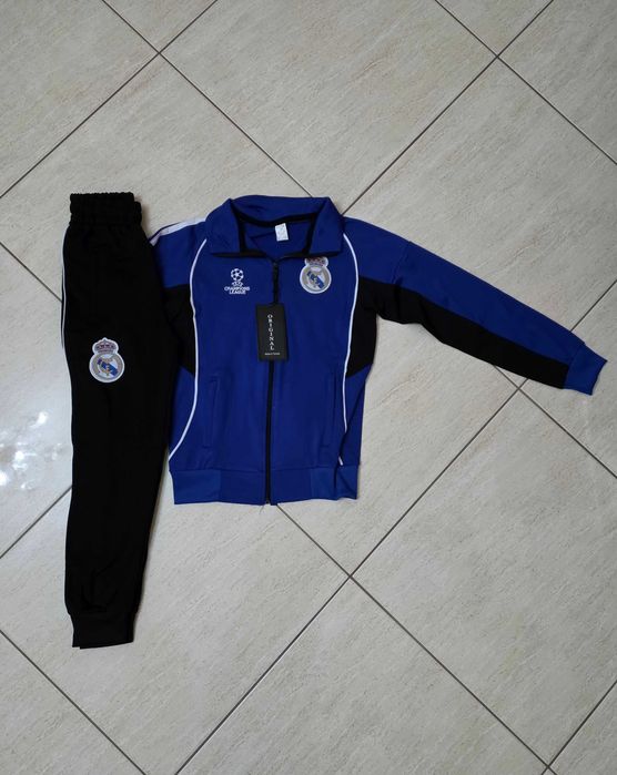 Син Анцуг Роналдо Реал Мадрид комплект Шампионска Лига  25/26 нов