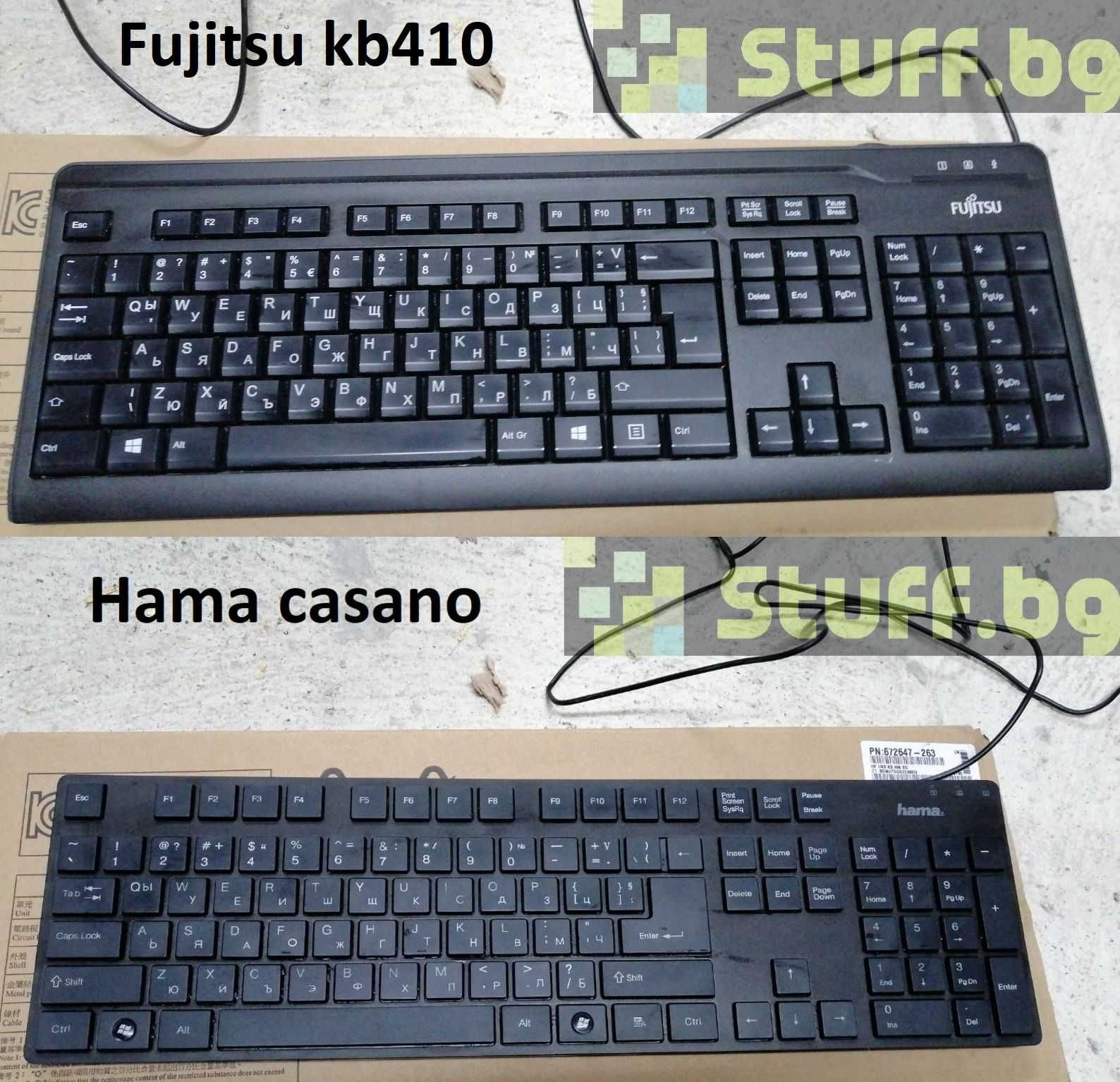 Компютърни клавиатури, keyboards HP, Dell, Lenovo, Logitech и др.