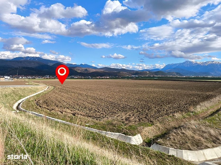 Teren intravilan pentru dezvoltare rezidentiala, Cristian - Brasov.