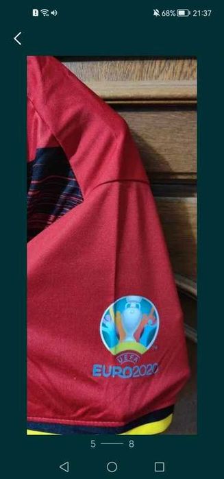 Tricou Adidas Belgia Belgium