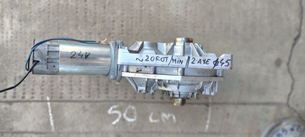Motor reductor 24v