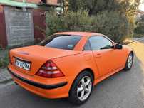 Mercedes SLK 200 Kompressor R170 an 2000 Aprox 200 cp Decapotabil