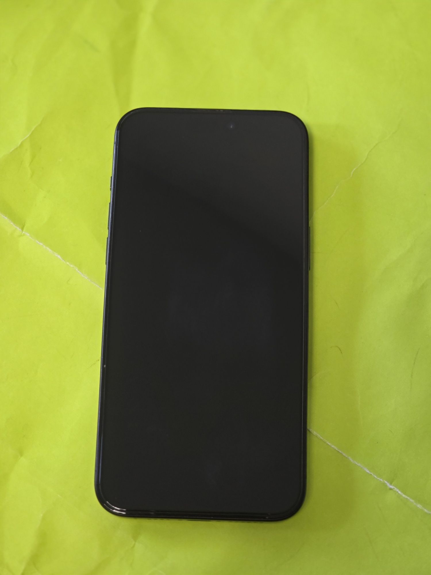 КАТО НОВ 512GB iPhone 15 Pro Max Yettel Гаранция 3г. Декември 26 BLACK