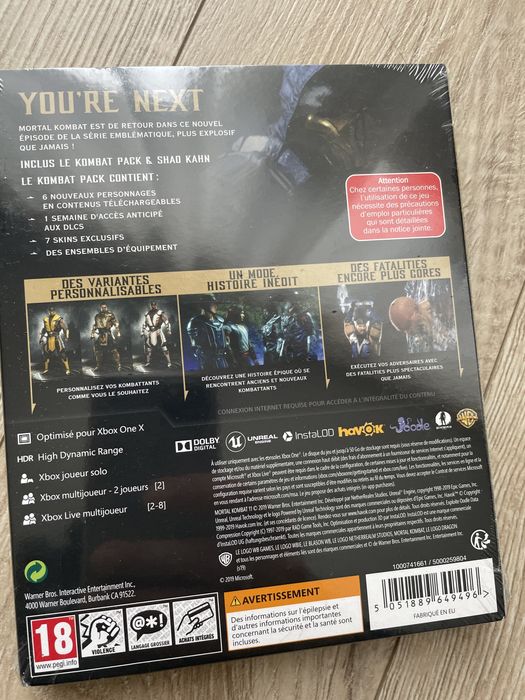 Joc MORTAL KOMBAT 11 Premiun Xbox