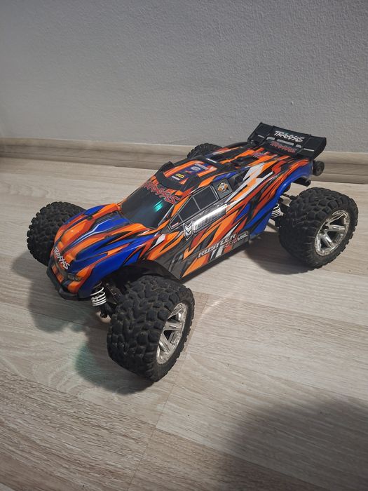 Vand traxxas rusler 4x4 vxl