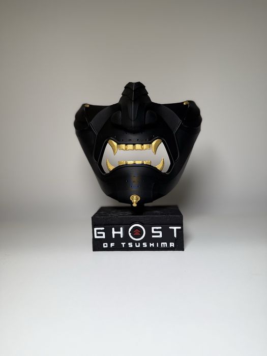 Masca Ghost Of Tsushima