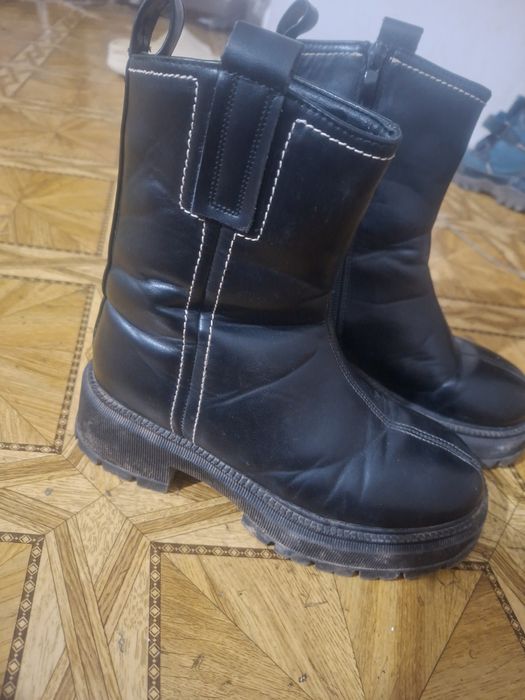Продам зимние сапоги