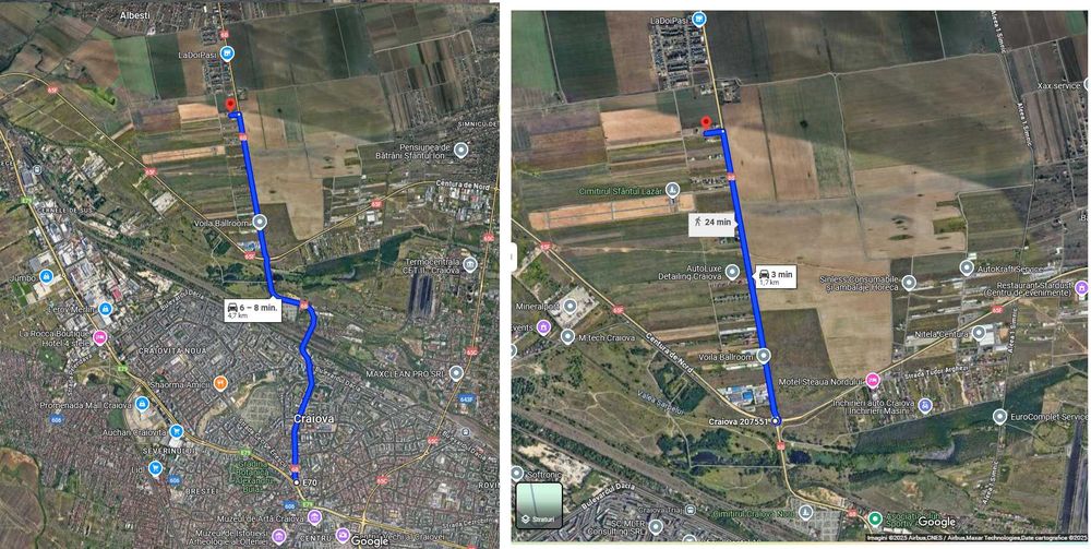 Intravilan 655 mp – Simnicu de Sus, Albesti - Dudovicesti