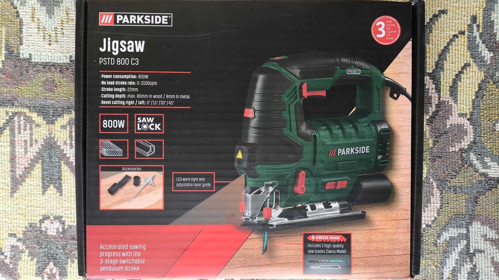 Махален прободен трион PARKSIDE PSTD 800 C3
