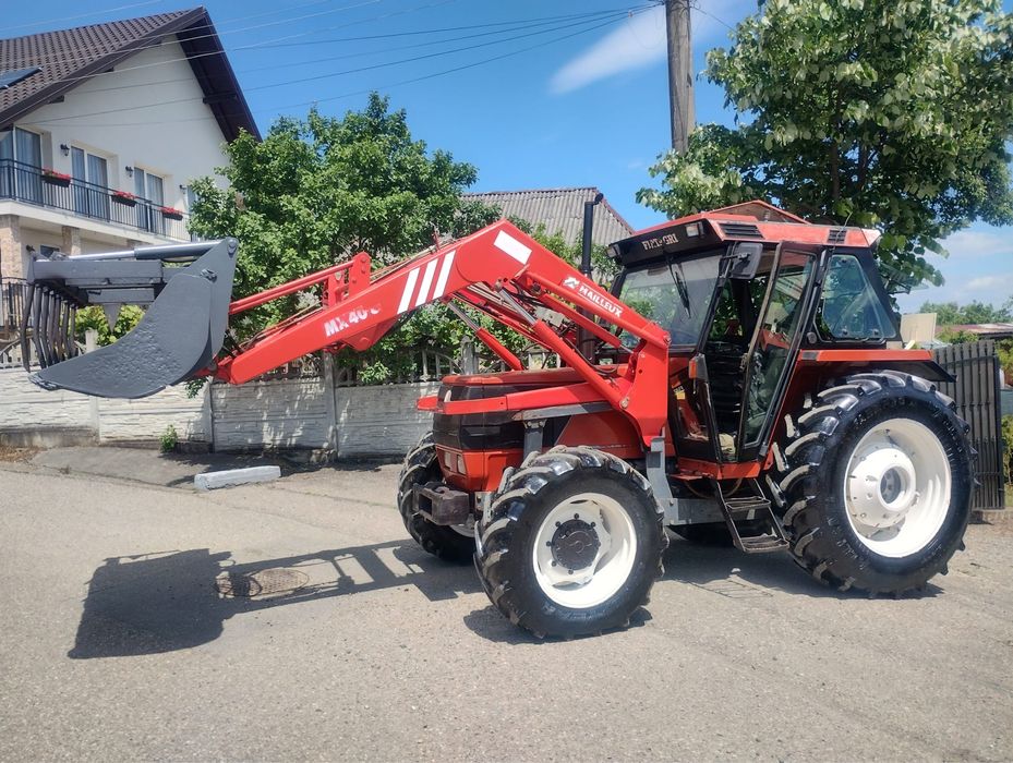 Tractor Fiat Agri 88-94 cu încărcător+cupa multifuncționala