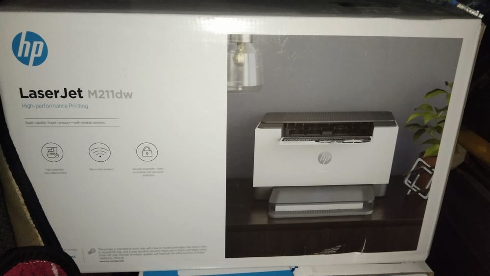 Принтер hp новый