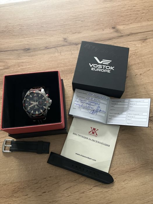 Часовник VOSTOK.