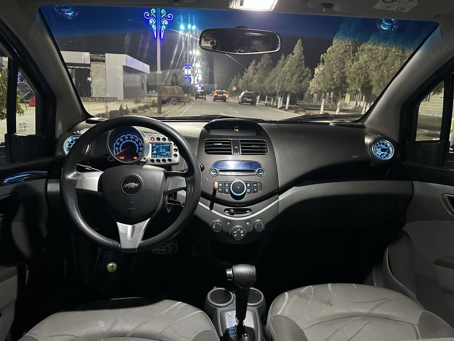 Spark Avtomat 2015 yili